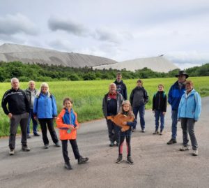 Wandern ist mit dem gebotenem Abstand erlaubt